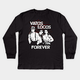 Vatos Locos Forever Kids Long Sleeve T-Shirt